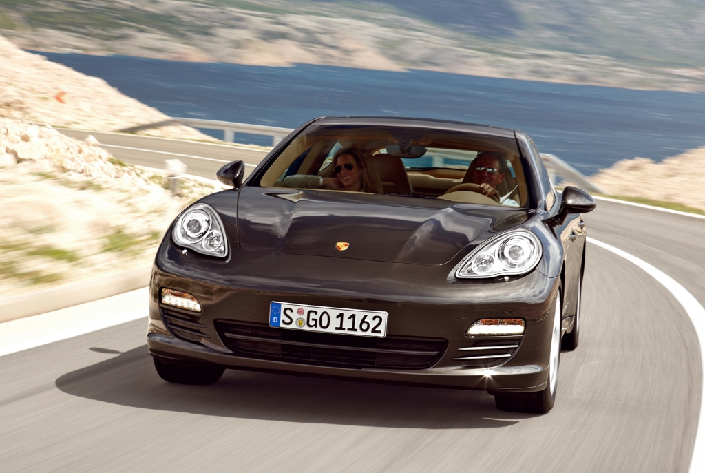 Verkauf des Porsche Panamera startet