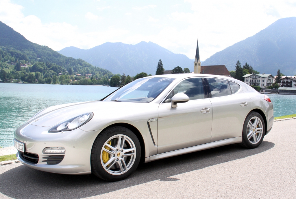 Verkauf des Porsche Panamera startet