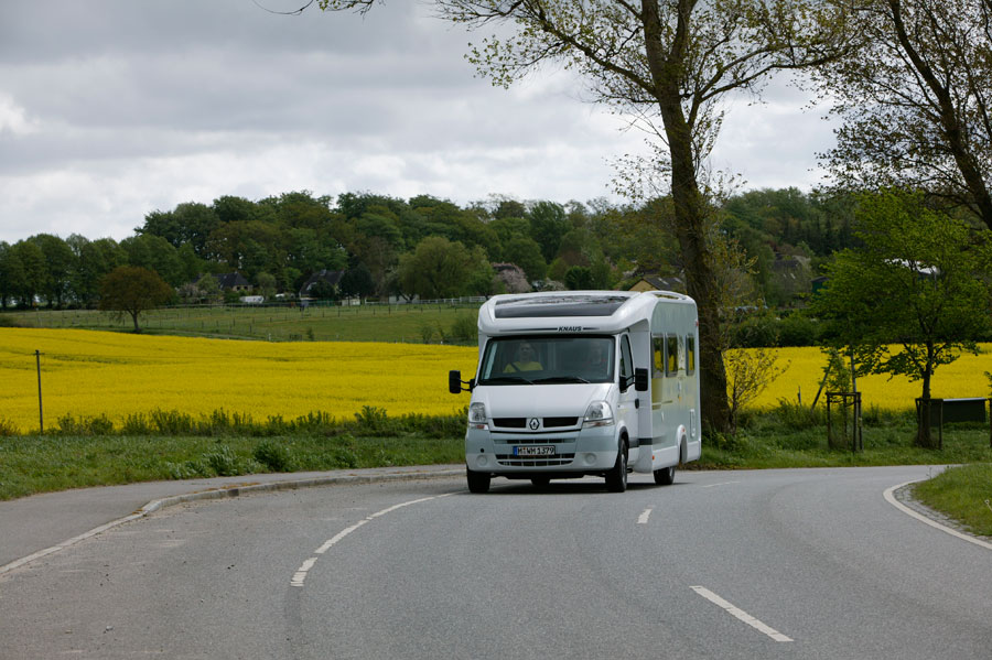 Verwirrung um Gasflaschen in Wohnmobilen
