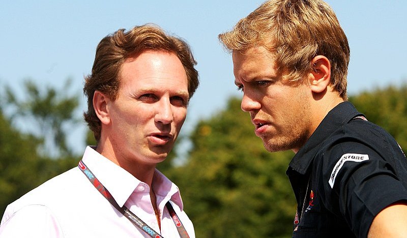 Vettel gibt nicht auf: Den Motor schonen