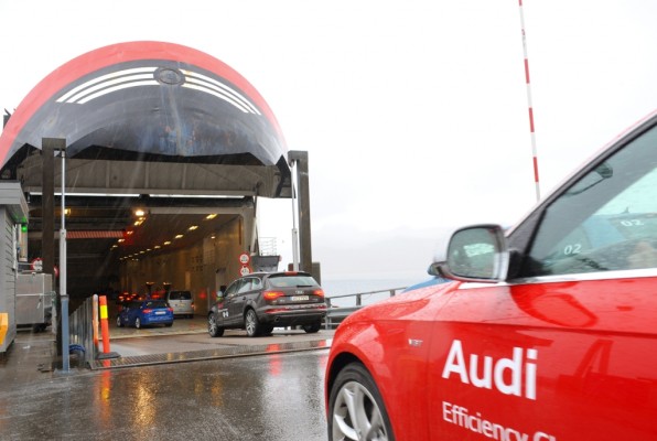 Video: Audi - Efficiency Challenge Tag 2