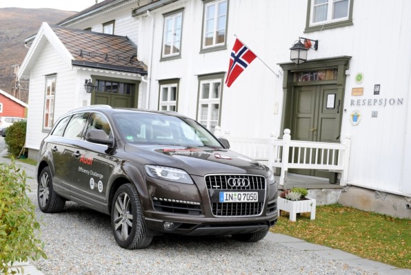 Video: Audi - Efficiency Challenge Tag 4
