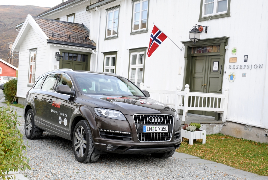 Video: Audi - Efficiency Challenge Tag 4