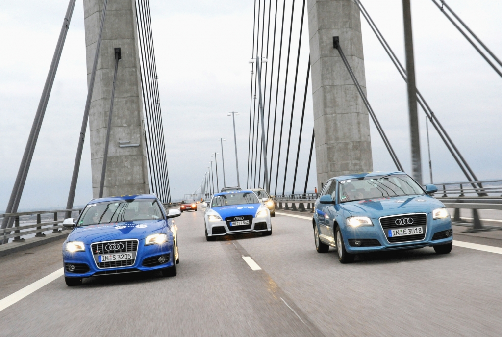 Video: Audi - Efficiency Challenge Tag 5