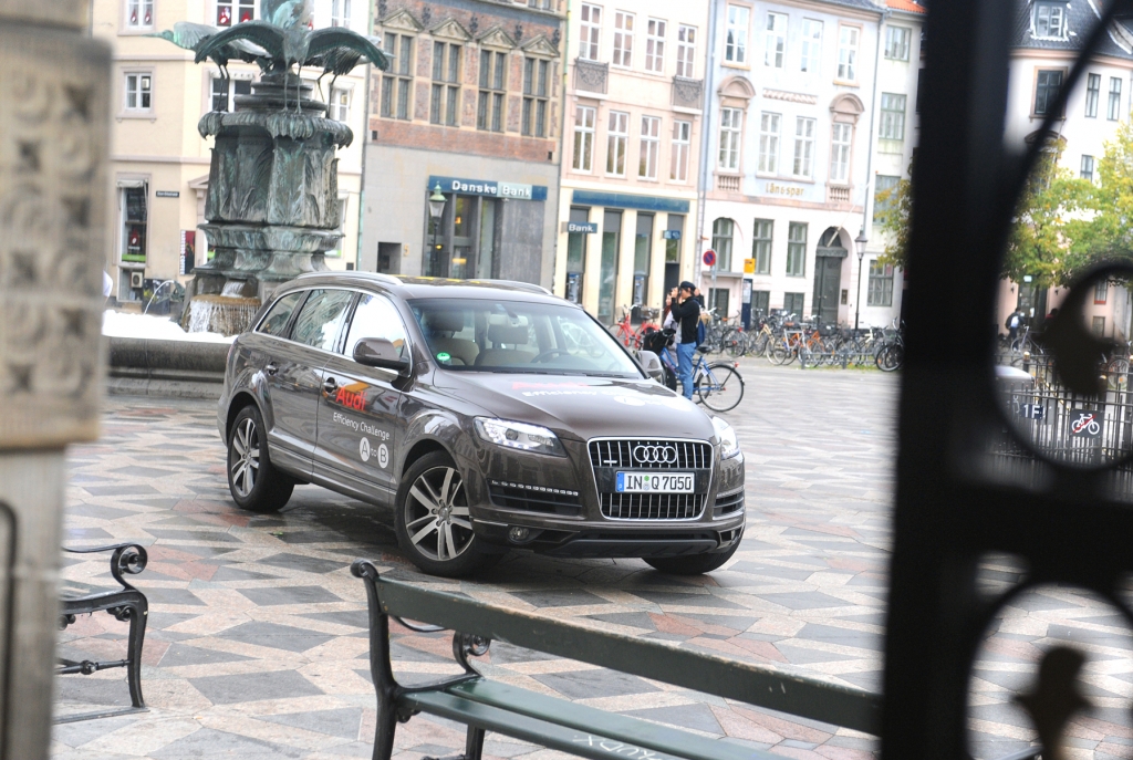 Video: Audi - Efficiency Challenge Tag 6