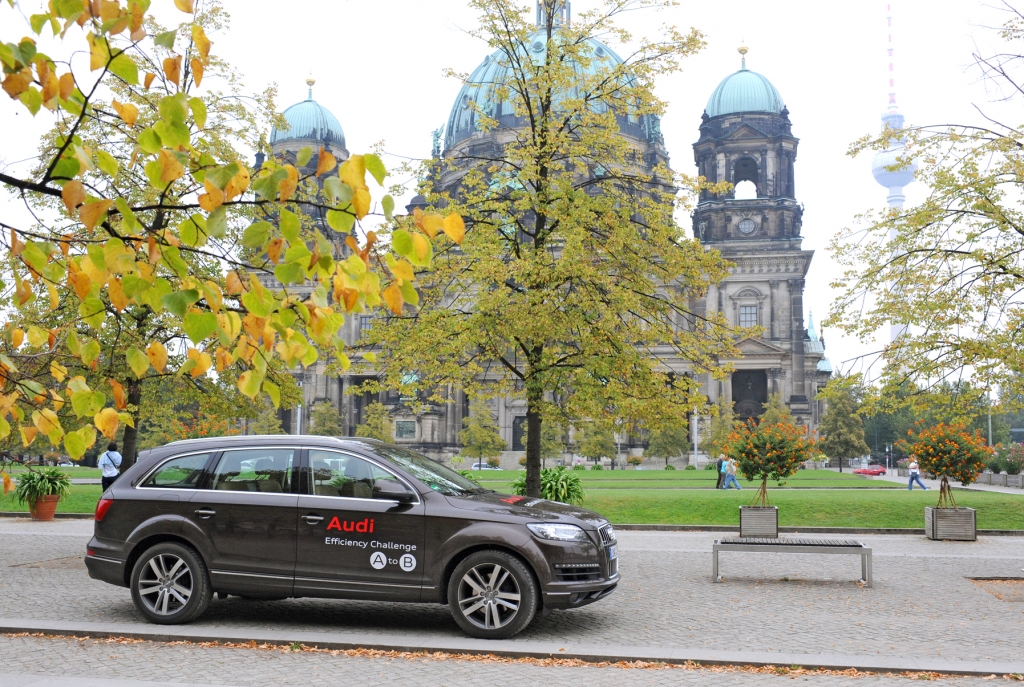 Video: Audi - Efficiency Challenge Tag 7