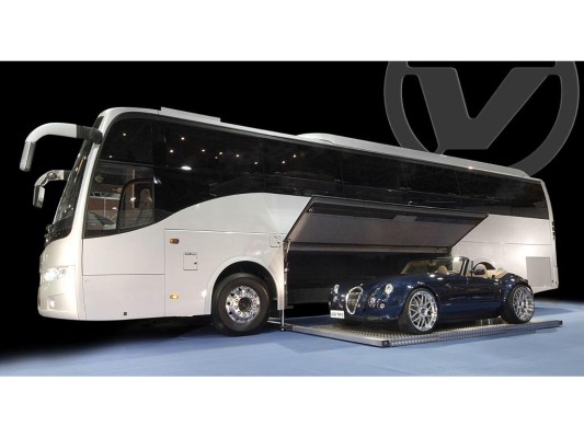 Volkner Mobil Performance Bus: Der Reise-Bus