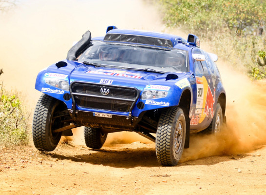 Volkswagen nimmt an Silk-Way-Rallye teil