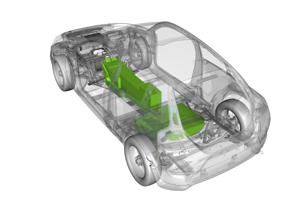 Volvo C30 Battery Electric Vehicle (BEV)