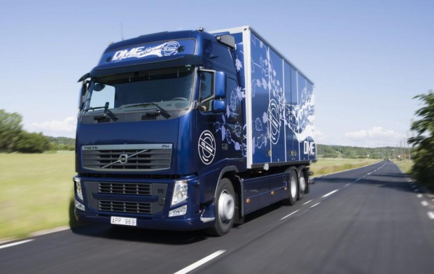 Volvo Trucks testet neuen Bio-Kraftstoff 