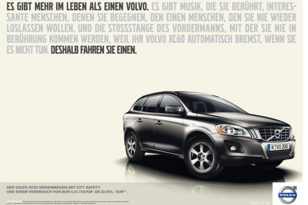 Volvo mit weltweit einheitlichen Markenauftritt 