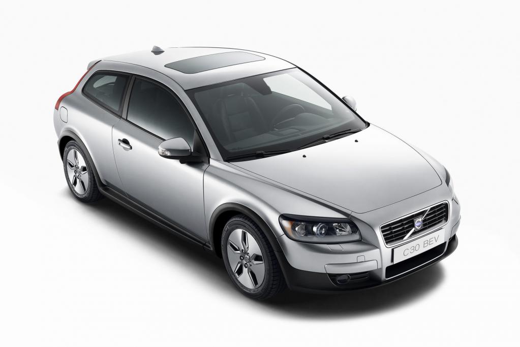 Volvo testet Elektroauto  - Bild