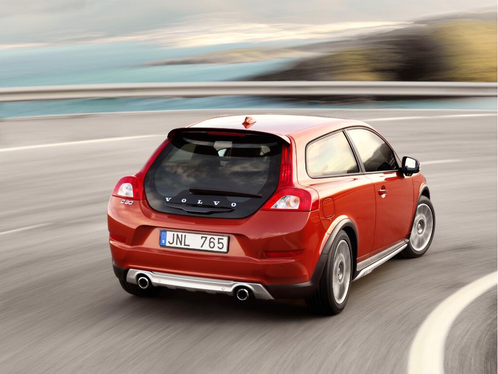 Volvo testet Elektroauto  | Volvo C30