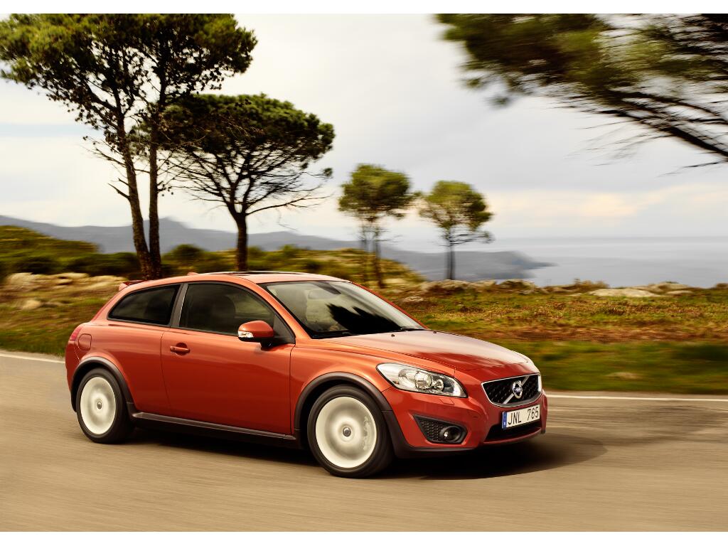 Volvo testet Elektroauto  | Volvo C30