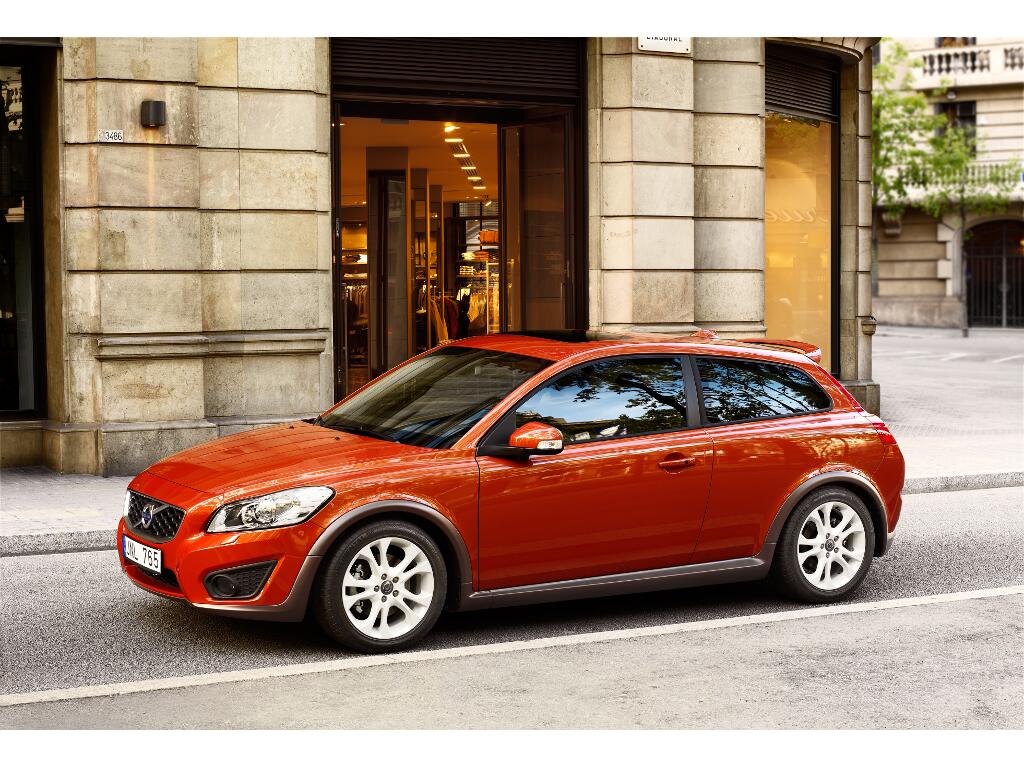 Volvo testet Elektroauto  | Volvo C30