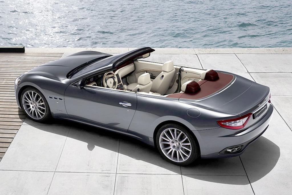 Vorstellung Maserati Gran Cabrio: Italienisches Frischluft-Vergnügen