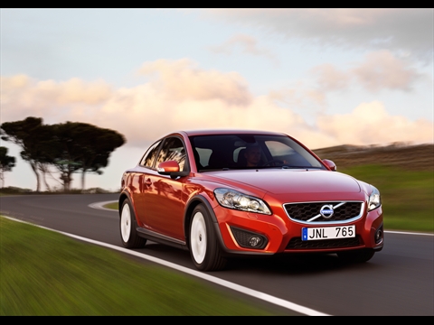 Vorstellung Volvo C30: Mit nur 3,9 Litern unterwegs   