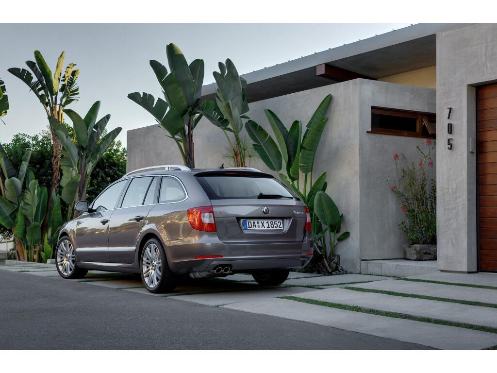 Vorstellung Škoda Superb Combi: Der neue Lademeister der Mittelklasse 