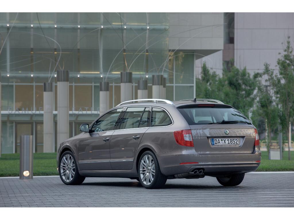 Vorstellung Škoda Superb Combi: Der neue Lademeister der Mittelklasse 