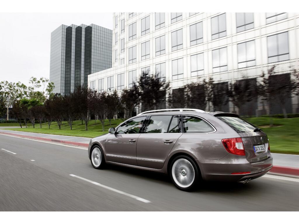Vorstellung Škoda Superb Combi: Der neue Lademeister der Mittelklasse 