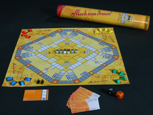 Wer abwrackt, gewinnt – das neue Spiel Immer 1. Klasse fahren.