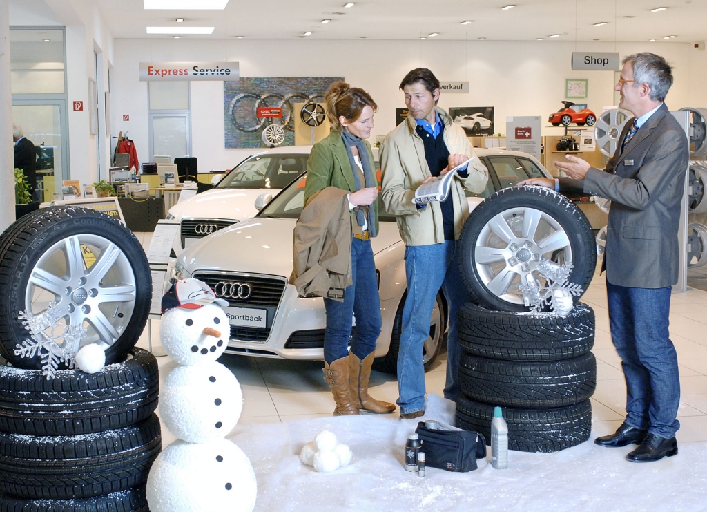 Winterreifentest: Finger weg von Billigpneus 