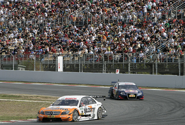 Worst Case für Gary Paffett: Kampf statt Kapitulation