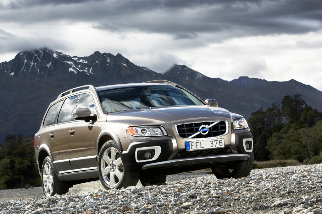 XC70: Fahrbericht Volvo XC70: Nicht nur sicher, sondern auch schnell auf allen Wegen