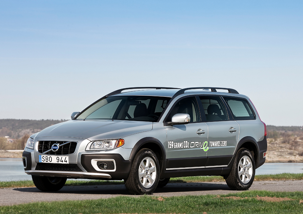 XC70: Fahrbericht Volvo XC70: Nicht nur sicher, sondern auch schnell auf allen Wegen