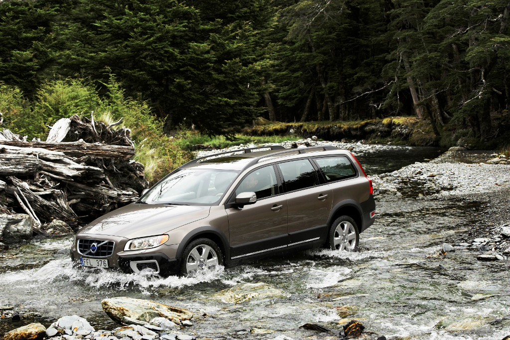 XC70: Fahrbericht Volvo XC70: Nicht nur sicher, sondern auch schnell auf allen Wegen
