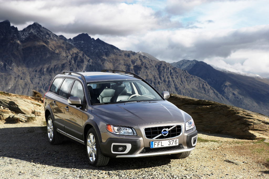 XC70: Fahrbericht Volvo XC70: Nicht nur sicher, sondern auch schnell auf allen Wegen