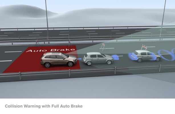 Ziel 2020: Keine Verletzungen für Passagiere in einem Volvo 