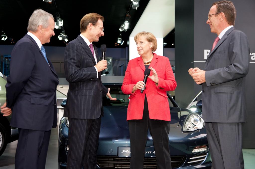Zukunft mit dem Auto soll Freude machen