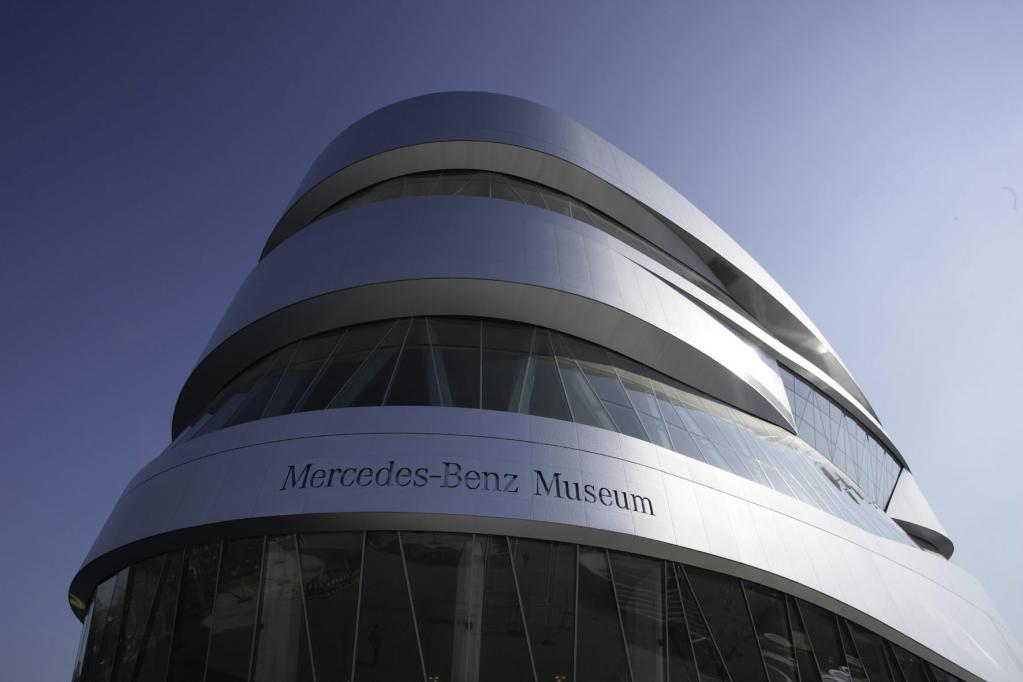 Zum Weltkindertag freier Eintritt im Mercedes-Benz Museum 