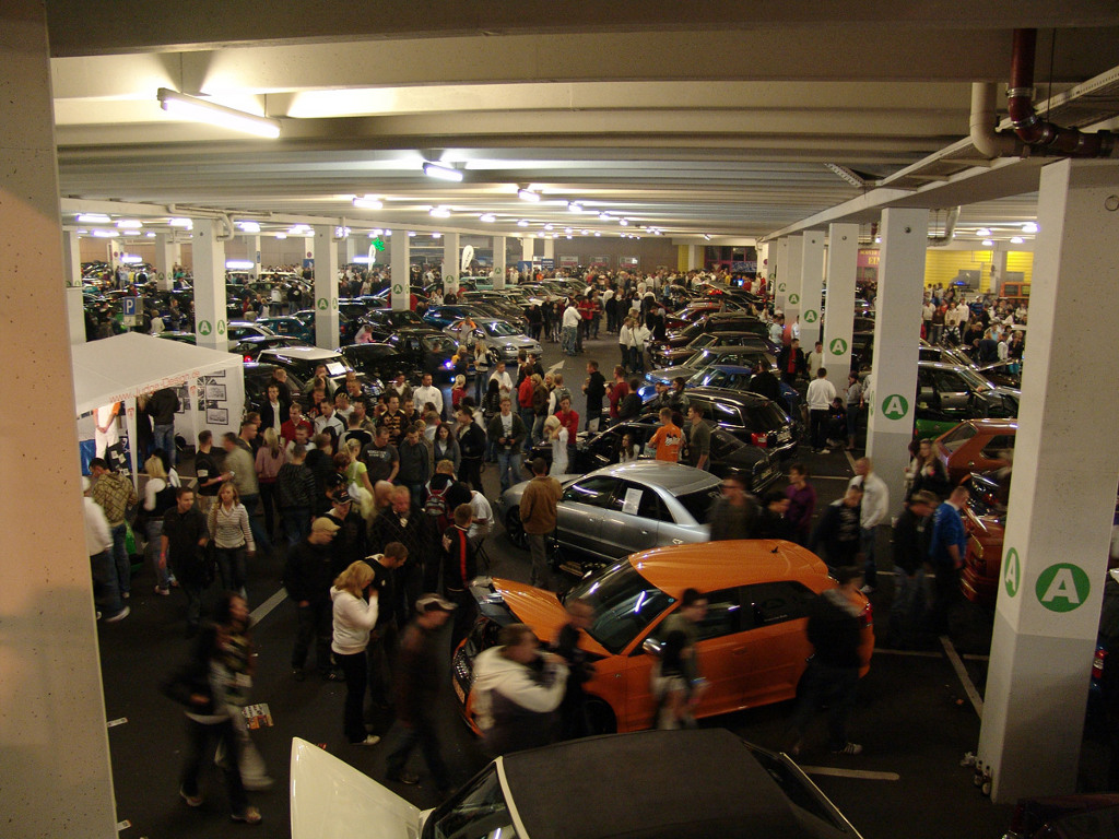 Zurück zur Old School: Tuning klingt gut auf der XS-CarNight - Bild(4)