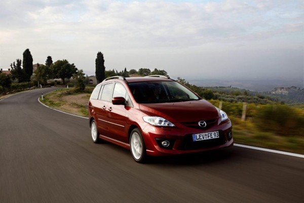 Zwei Sondermodelle des Mazda5 