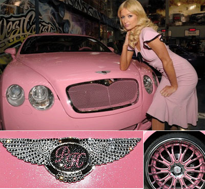 berraschung! Paris Auto ist pink!