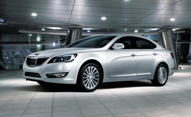 ''Cadenza'' heißt die neue Luxus-Limousine von KIA