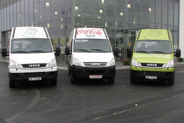 Überzeugend aber noch teuer: Der Iveco Daily als Elektro-Transporter 