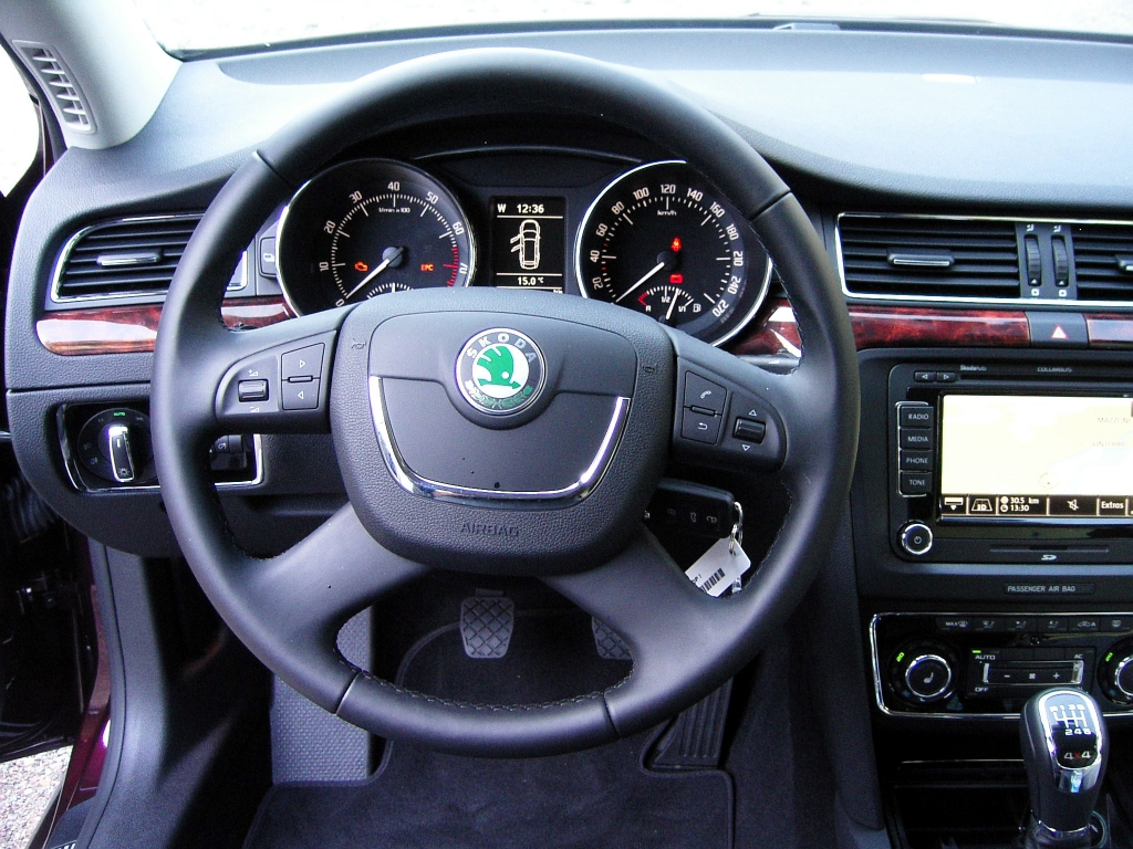 Škoda Superb Combi: Eleganz gepaart mit Raumangebot