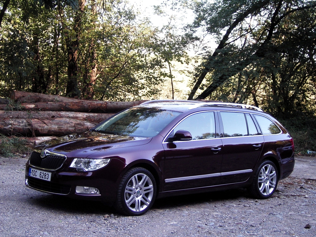 Škoda Superb Combi: Eleganz gepaart mit Raumangebot