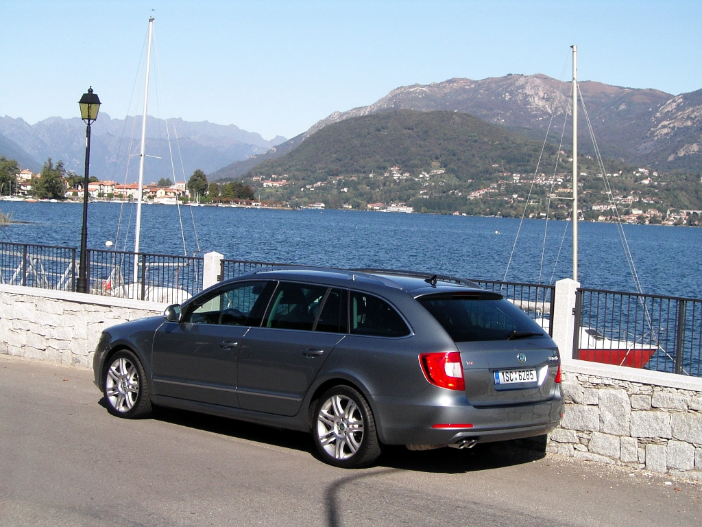 Škoda Superb Combi: Eleganz gepaart mit Raumangebot
