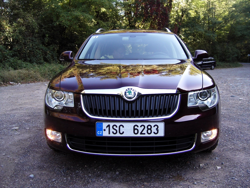 Škoda Superb Combi: Eleganz gepaart mit Raumangebot