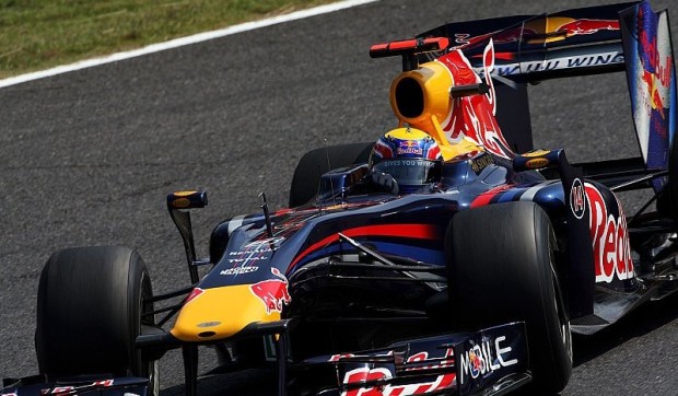1. Freies Training : Webber fährt Bestzeit