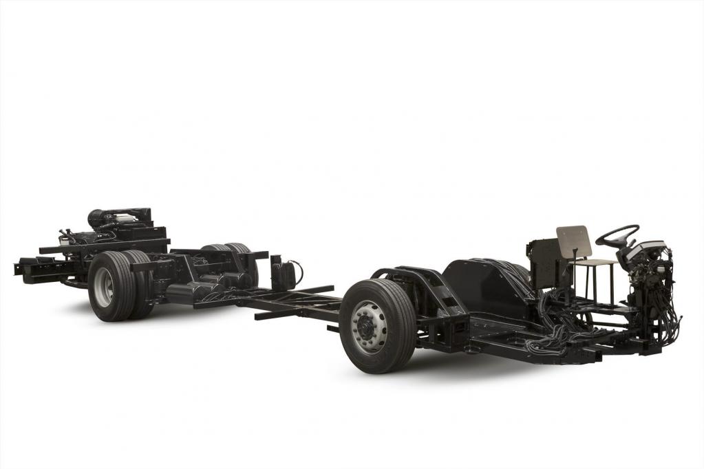 1045 Daimler-Busse für Chiles Nahverkehr 