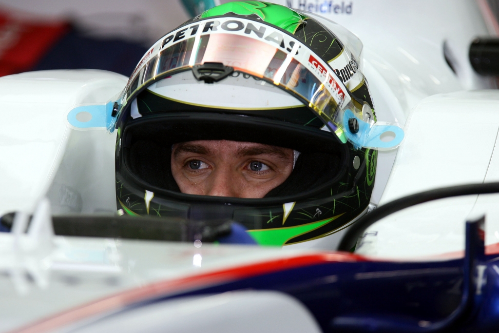 2. Freies Training : Sutil mal wieder Regengott | mspb/Lukas Gorys
