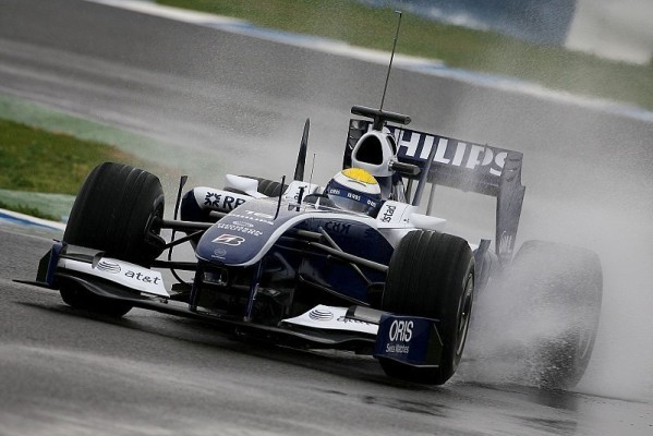 3. Freies Training: Rosberg mit Regenbestzeit