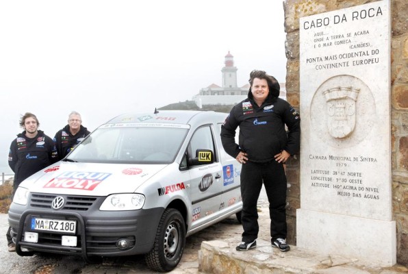 40.000 Kilometer Erdgas-Marathon gestartet