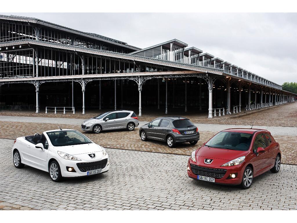 72-Stunden-Aktion: Peugeot 207 ab 72 Euro monatlich