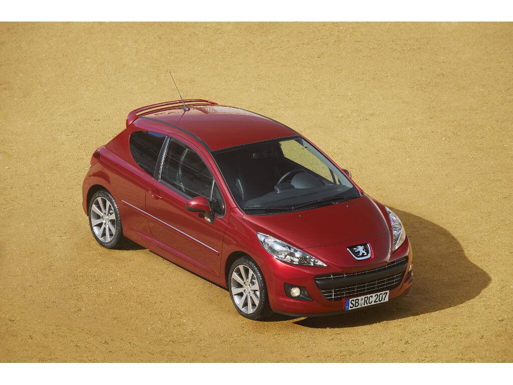 72-Stunden-Aktion: Peugeot 207 ab 72 Euro monatlich